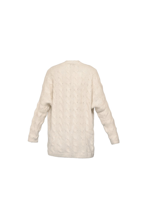Trenza Cable Cardigan